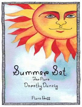Sheet music Summer Set for Piano Book