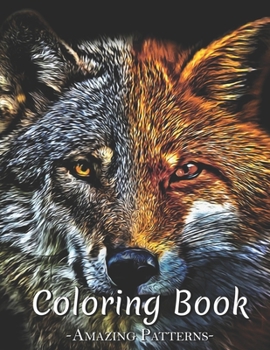 Paperback Adult Coloring Book: Relaxation, Stress Relieving Designs Animals, Mandalas, Flowers, Skull, Unicorn, Cats, Dog Patterns And So Much More ( Book