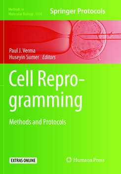 Paperback Cell Reprogramming: Methods and Protocols Book