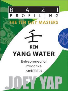 Paperback The Ten Day Masters - Ren (Yang Water) Book