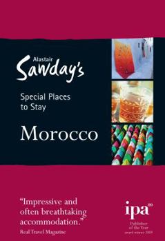 Paperback Special Places to Stay: Morocco Book