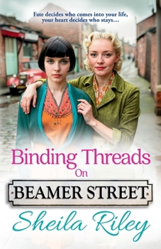 Paperback Binding Threads on Beamer Street Book