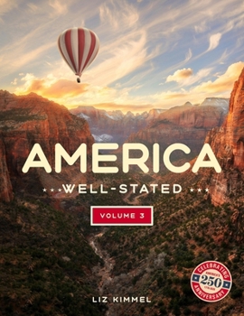 Paperback America Well-Stated Volume 3: Right Down the Middle Book