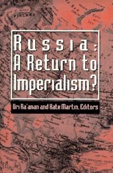 Hardcover Russia: A Return to Imperialism? Book