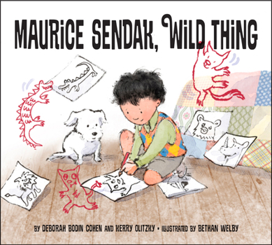 Hardcover Maurice Sendak, Wild Thing Book