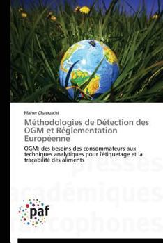 Paperback Méthodologies de Détection Des Ogm Et Réglementation Européenne [French] Book