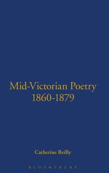 Hardcover Mid-Victorian Poetry, 1860-1879 Book