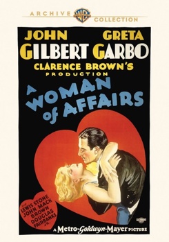 DVD A Woman Of Affairs Book