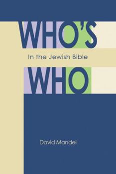 Paperback Who's Who in the Jewish Bible Book