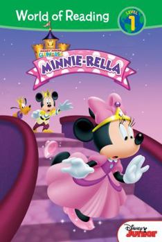 Library Binding Mickey Mouse Clubhouse: Minnie-Rella: Minnie-Rella Book