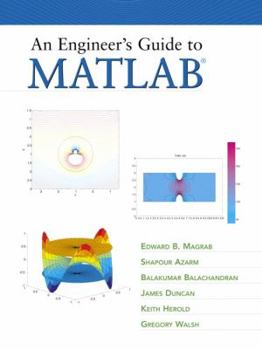 Paperback An Engineer's Guide to MATLAB Book