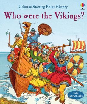 Who Were the Vikings - Book  of the Usborne Starting Point History