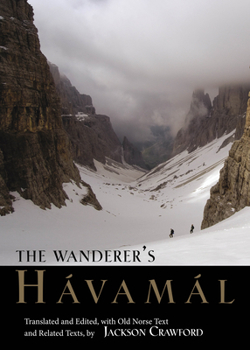 Hardcover The Wanderer's Havamal Book