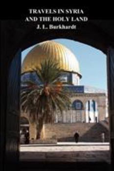 Paperback Travels in Syria and the Holy Land Book