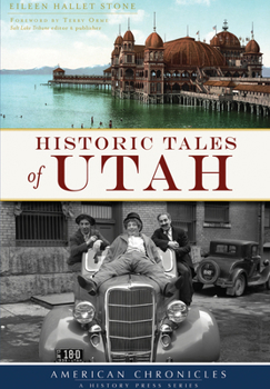 Paperback Historic Tales of Utah Book