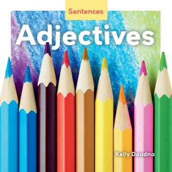 Library Binding Adjectives Book