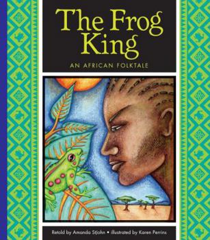 Library Binding The Frog King: An African Folktale Book