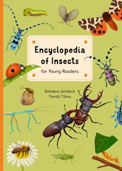 Hardcover Encyclopedia of Insects for Young Readers Book