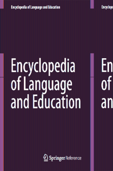 Hardcover Encyclopedia of Language and Education Book