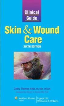 Spiral-bound Clinical Guide Skin and Wound Care Book