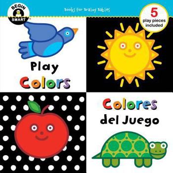 Board book Play Colors/Colores del Juego [Spanish] Book