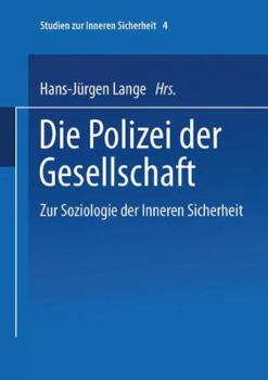 Paperback Die Polizei Der Gesellschaft [German] Book