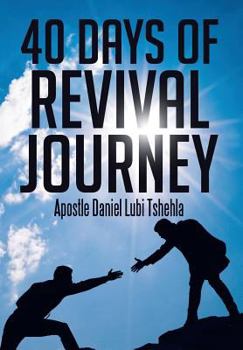 Hardcover 40 Days of Revival Journey Book