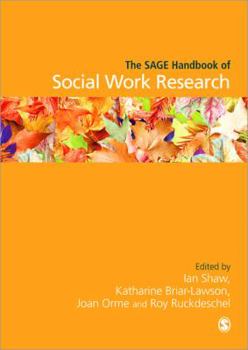Hardcover The SAGE Handbook of Social Work Research Book