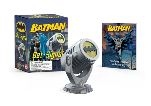 Misc. Batman Bat Signal [With Battery] Book