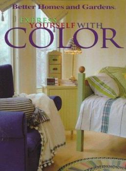 Paperback Express Yourself With Color Book