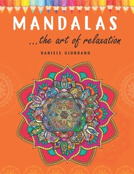 Paperback Mandalas the art of relaxation Book