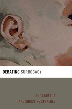 Hardcover Debating Surrogacy Book