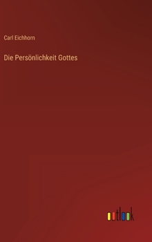 Hardcover Die Persönlichkeit Gottes [German] Book