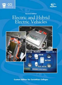 Paperback Electrnc & Hybrid Electric Vehicles Au Book