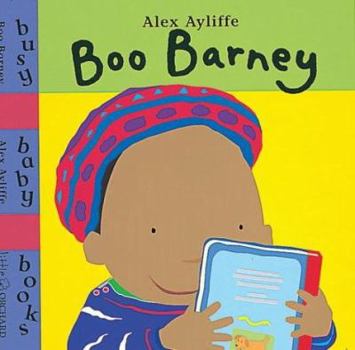 Hardcover Boo Barney (Little Orchard) (Busy Baby Board Books) Book