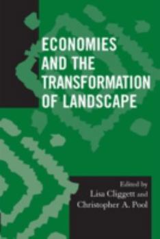 Hardcover Economies and the Transformation of Landscape Book