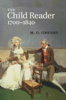 Paperback The Child Reader, 1700 1840 Book