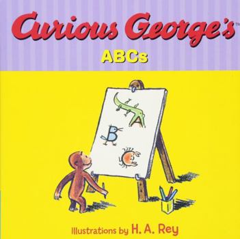 Board book Curious George's ABCs Book