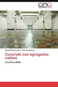 Paperback Concreto con agregados calizos [Spanish] Book
