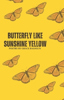 Paperback Butterfly like sunshine yellow Book