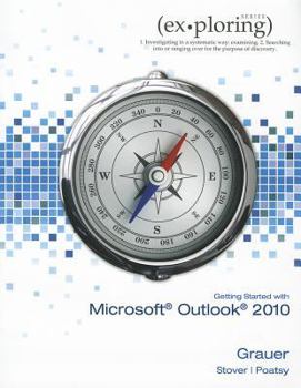 Paperback Getting Started with Microsoft Outlook 2010 Book