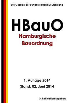 Paperback Hamburgische Bauordnung (HBauO) [German] Book