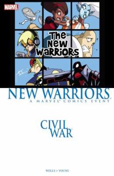 Paperback Civil War Prelude: New Warriors Book