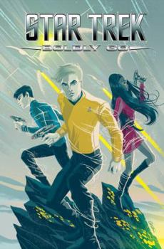 Paperback Star Trek: Boldly Go, Volume 1 Book