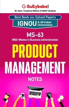 Paperback MS-63 Product Management Book