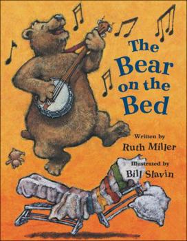 Hardcover The Bear on the Bed Book