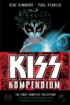 Hardcover Kiss Kompendium Book