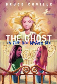 Paperback The Ghost in the Big Brass Bed Book