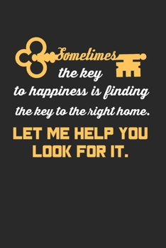 Realtor Notebook - Seller Agent Journal Planner: Real Estate Salesperson Organizer For Men Women Daily Calendar Quarterly