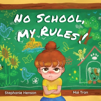 Paperback No School, My Rules! [Large Print] Book